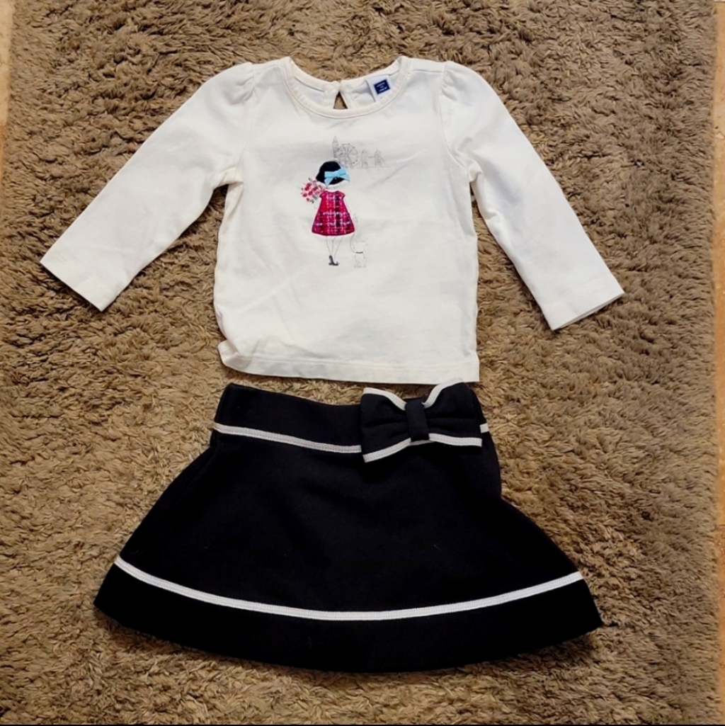 Janie And Jack Set 6-12 Month